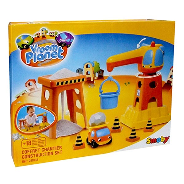 Vroom Planet Set Građevinac SM211034 - dodatni pogled