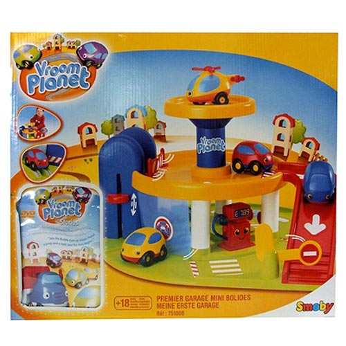 Vroom Planet Prva Garaža + DVD SM751008 - dodatni pogled