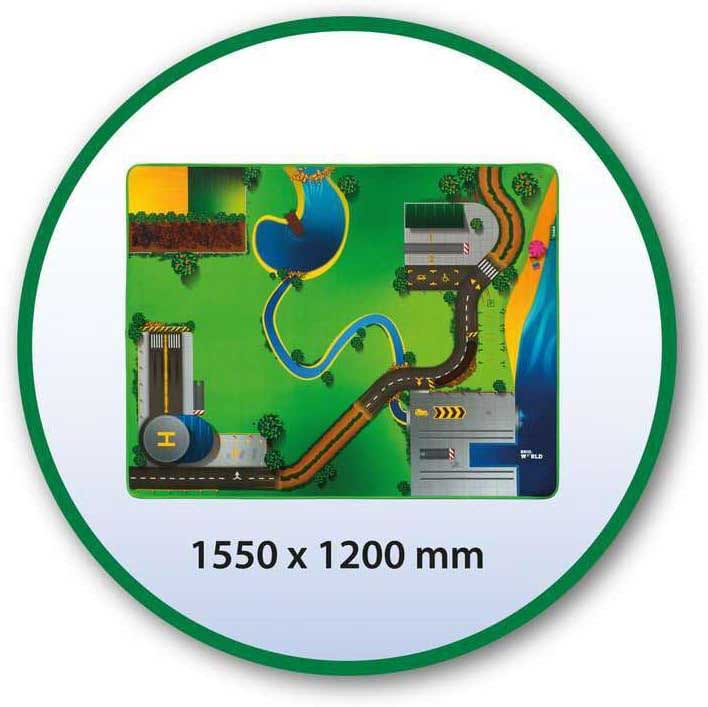 Tepih pristirka za igru 155x120cm BRIO 33994 - dodatni pogled
