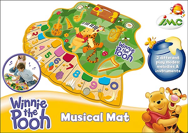 Muzički Tepih Winnie The Pooh IM160262 - dodatni pogled