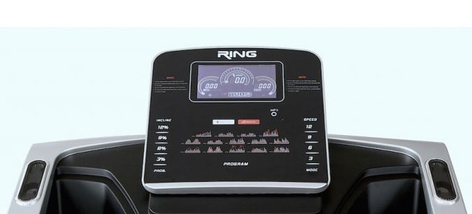 Traka za trčanje sa dva motora RX 199 - dodatni pogled