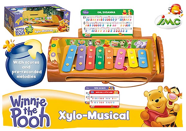 Ksilofon Winnie The Pooh IM160279 - dodatni pogled