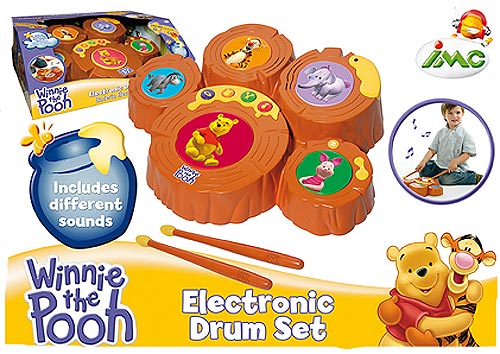 Električni Bubanj Winnie The Pooh IM160286 - dodatni pogled