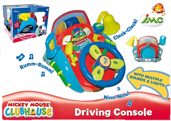 Aktivity Volan Mickey IM180055 - dodatni pogled