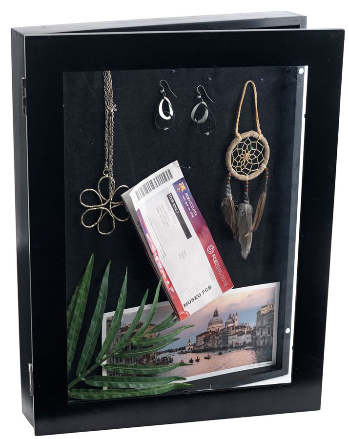 Izložbena Kutija - Ram - 30x40x5 cm - dodatni pogled