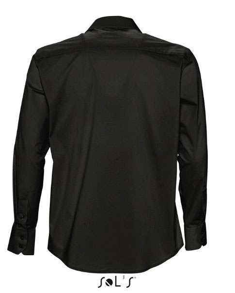Sols Muška košulja Brighton Black veličina XL 17000 - dodatni pogled