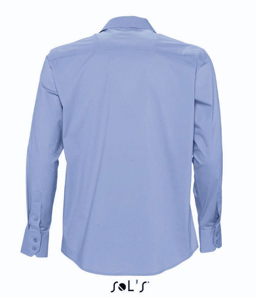 Sols Muška košulja Brighton Bright Sky veličina 3XL 17000 - dodatni pogled