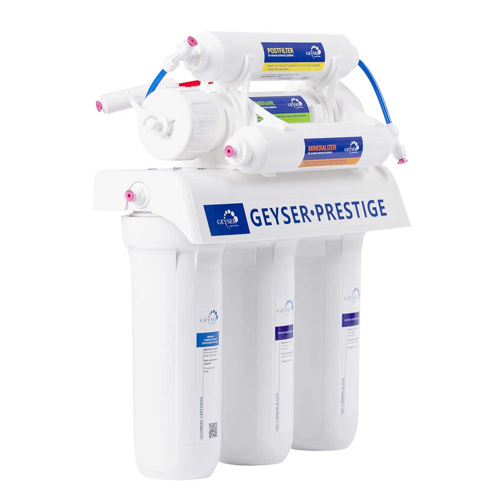 Sistem za prečišćavanje vode Geyser – Prestiž - M  - dodatni pogled