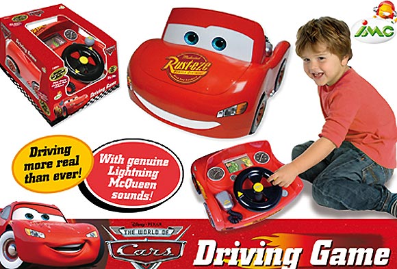 Aktivity Volan Cars IM250086 - dodatni pogled