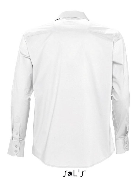Sols Košulja za muškarce Brighton White veličina L 17000 - dodatni pogled