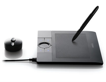 Wacom Grafička Tabla Bamboo MTE-450 - dodatni pogled