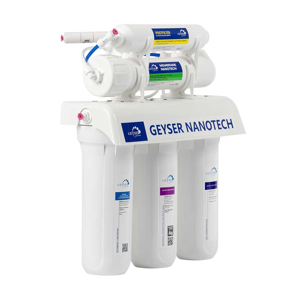 Filteri za vodu Geyser – Nanotek - dodatni pogled