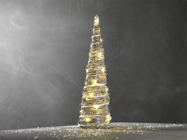 Svetleća Jelka LED 45cm - dodatni pogled