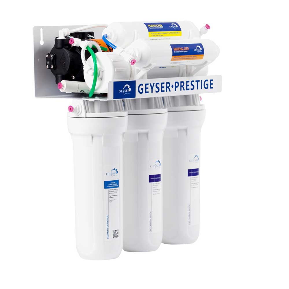 Sistem za prečišćavanje vode Geyser – Prestiž - PM - dodatni pogled