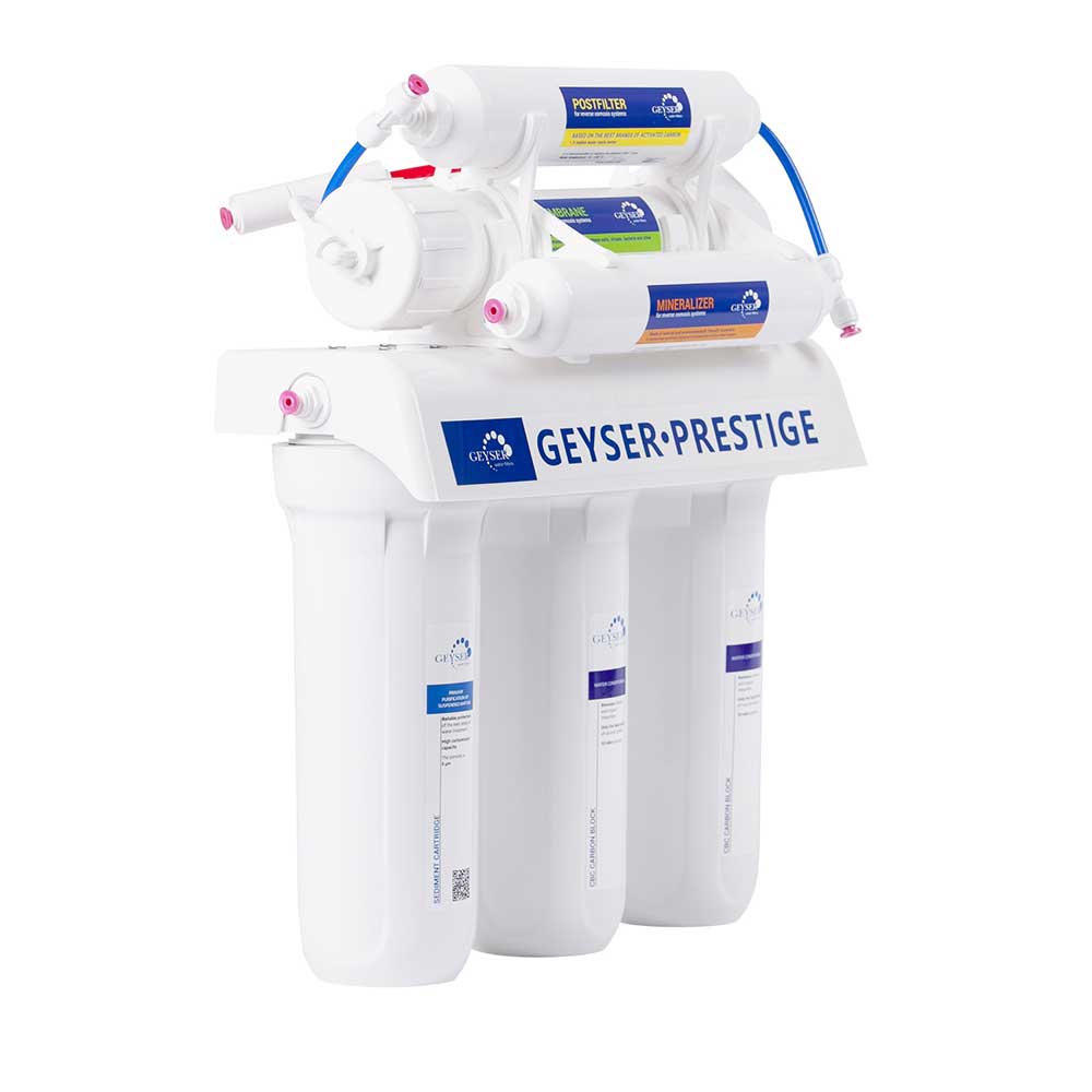 Sistem za prečišćavanje vode - Geyser Prestiž - M - dodatni pogled