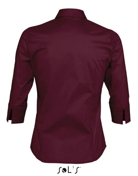 Sols Ženska košulja Effect Burgundy veličina XS 17010 - dodatni pogled