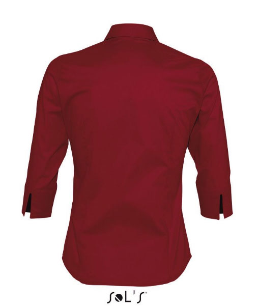 Ženska košulja Sols Effect Red veličina L 17010 - dodatni pogled