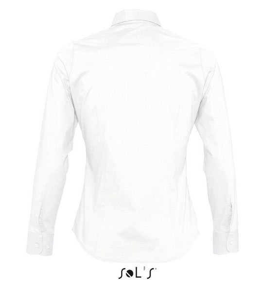 Sols Eden White Ženska košulja dug rukav veličina XS 17015 - dodatni pogled