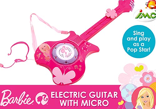 Barbie Gitara sa Mikrofonom IM783966 - dodatni pogled