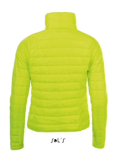 Sols Ženska zimska jakna Ride Women Neon Lime veličina XXL 01170 - dodatni pogled