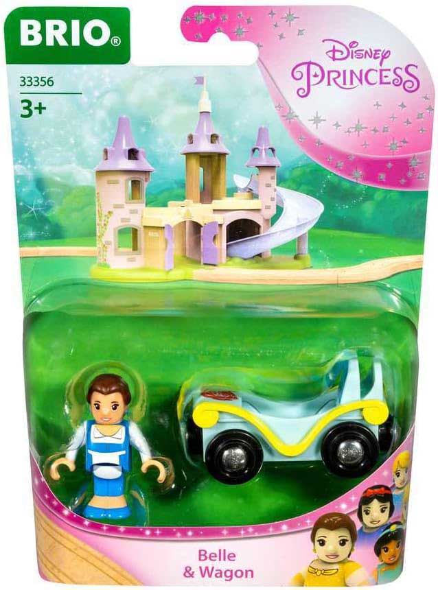 Disney Princess vozići - Princeza Bel i vagon BRIO 33356 - dodatni pogled