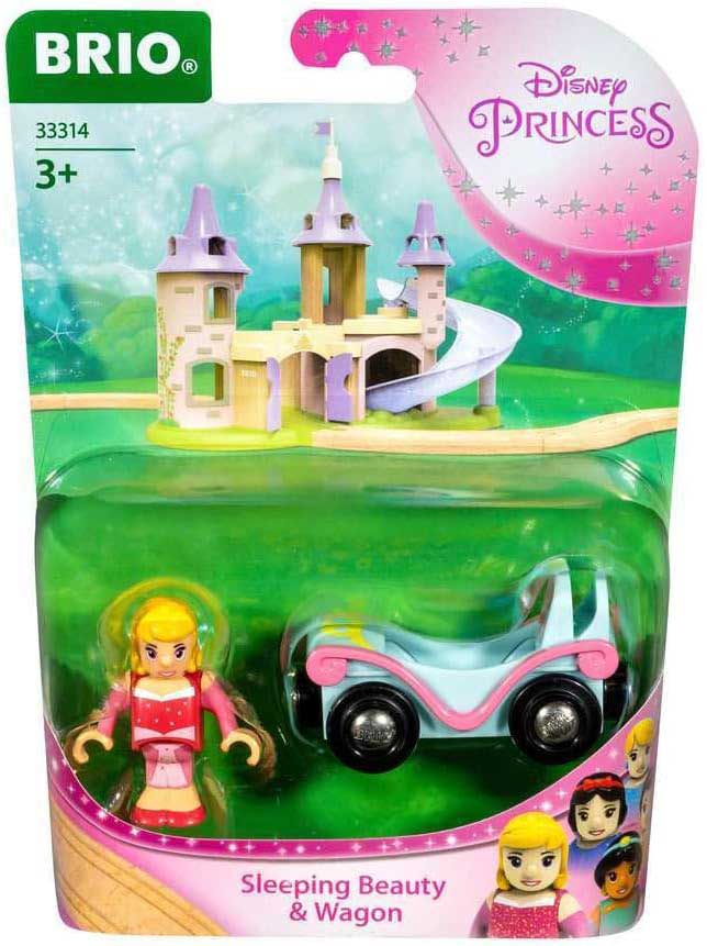 Disney Princess vozići - Uspavana lepotica i vagon BRIO 33314 - dodatni pogled