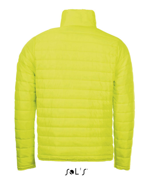 Sols Muška zimska jakna Ride Men Neon Lime veličina L 01193 - dodatni pogled