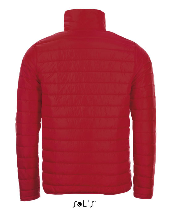 Sols Muška zimska jakna Ride Men Red veličina L 01193 - dodatni pogled