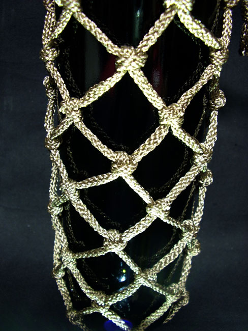 Mrežica za flašu od 0.75 lit. - dodatni pogled