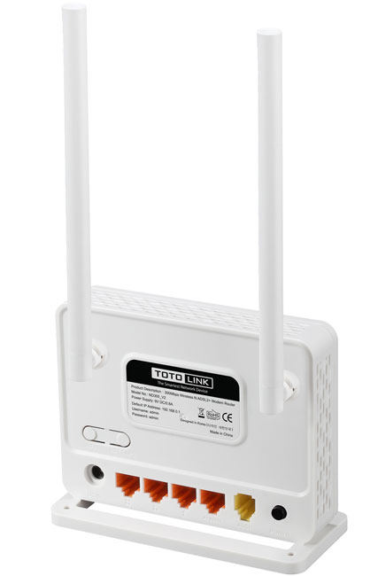 Totolink Bežični ruter ND300 - dodatni pogled