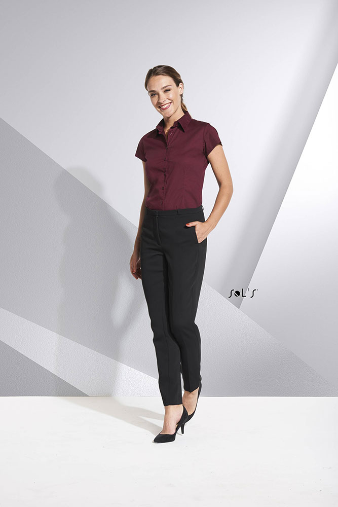 Košulja sa kratkim rukavima Sols Excess Black M 17020 - dodatni pogled