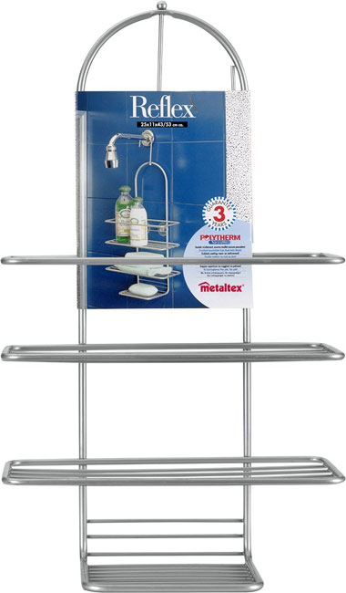 Viseća polica za kupatilo Metaltex Caddy 40.42.02 - dodatni pogled