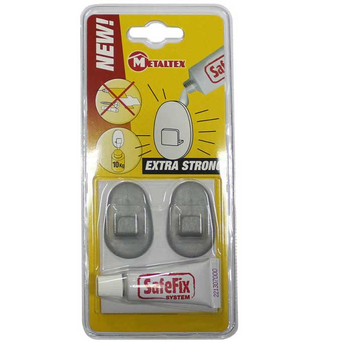 Metalex kukice SAFE FIX 2/1 40.49.92 - dodatni pogled