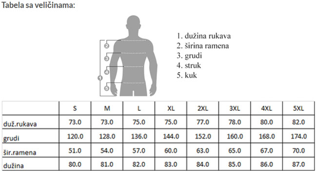 Surplus vojna jakna M65 vijetnamka sa uloškom Bež Veličina M - dodatni pogled