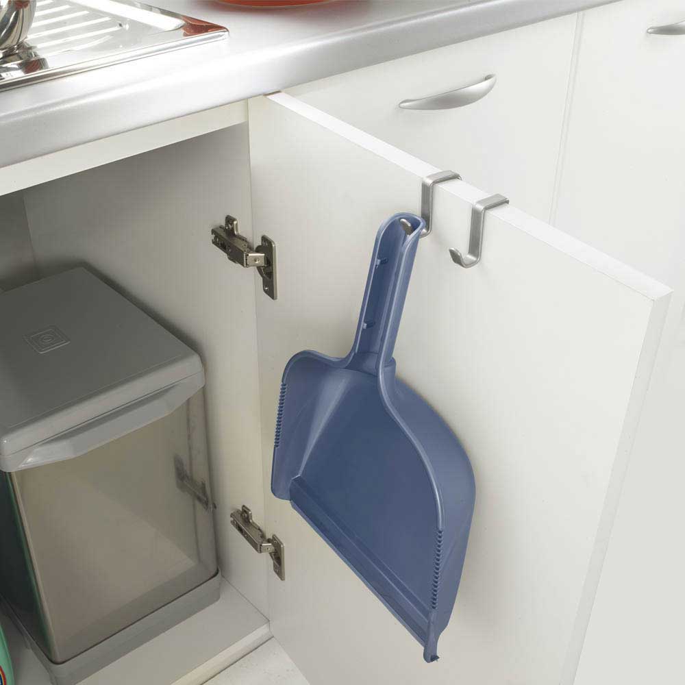 Kuhinjska Dupla Vešalica Za Krpe - 2 Kukice Metaltex GALILEO 35.06.02 - dodatni pogled