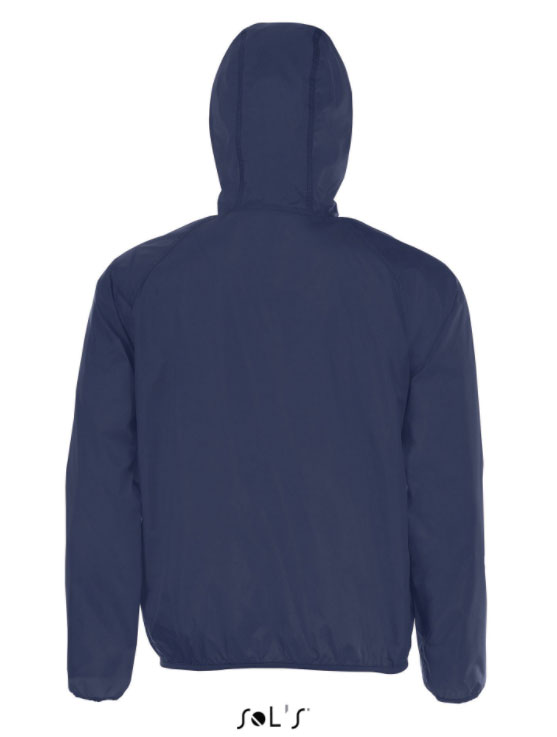 Sols Vetrovka unisex Shore Navy veličina XXL 01169 - dodatni pogled
