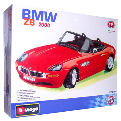 Bburago BMW Z8 BU25020 - dodatni pogled