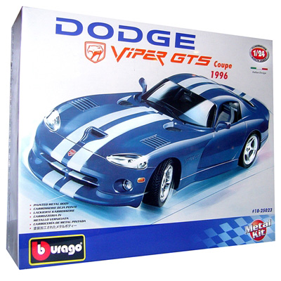 Bburago Dodge Viper GTS Coupe (1996) BU25023 - dodatni pogled