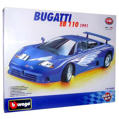 Bburago Bugatti EB 110 (1991) BU25025 - dodatni pogled