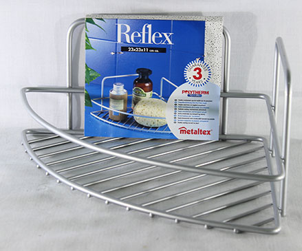 Metaltex ugaona polica 40.42.10 - dodatni pogled