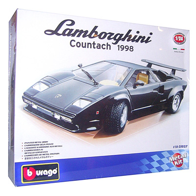 Bburago Lamborghini Countach (1998) BU25037 - dodatni pogled
