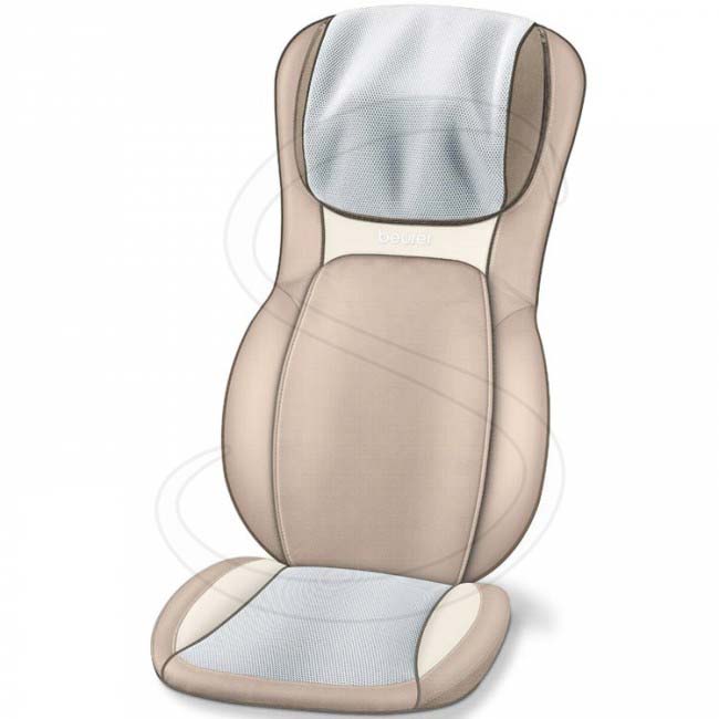 Beurer šijacu masažer - krem MG295 - dodatni pogled