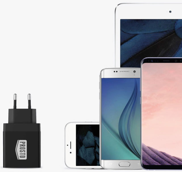 Univerzalni brzi USB punjač 3A - dodatni pogled