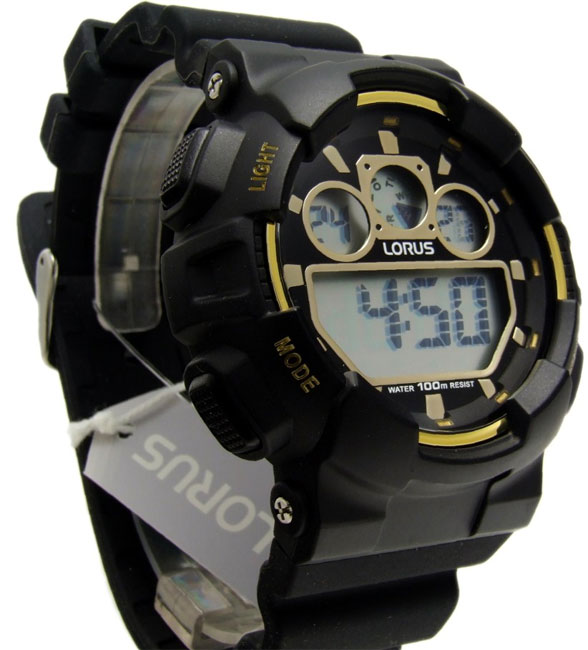 Muški digitalni ručni sat Lorus R2332JX9 - dodatni pogled