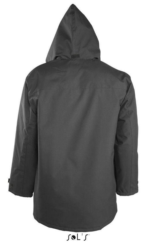 Sols Jakna kabanica River Dark Grey veličina L 43400 - dodatni pogled