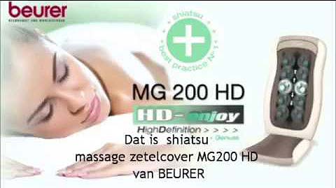 Beurer Šijacu masažer - crni MG200 - dodatni pogled