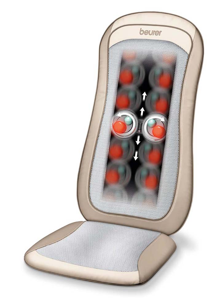 Beurer Šijacu masažer - krem MG200 - dodatni pogled