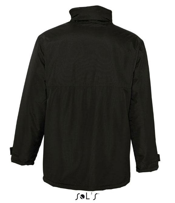 Sols Jakna parka - uniseks - Record Black veličina 3XL 43500 - dodatni pogled