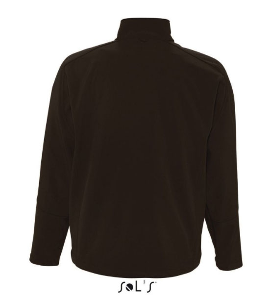 Sols Softshell muška jakna Relax Dark Chocolate XXL 46600 - dodatni pogled