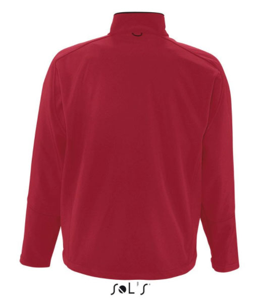 Sols Softshell muška jakna Relax Red S 46600 - dodatni pogled